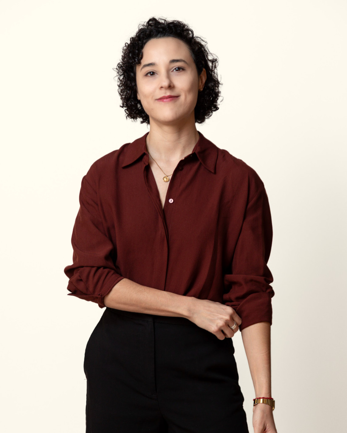 Retrato de Karla Neavez