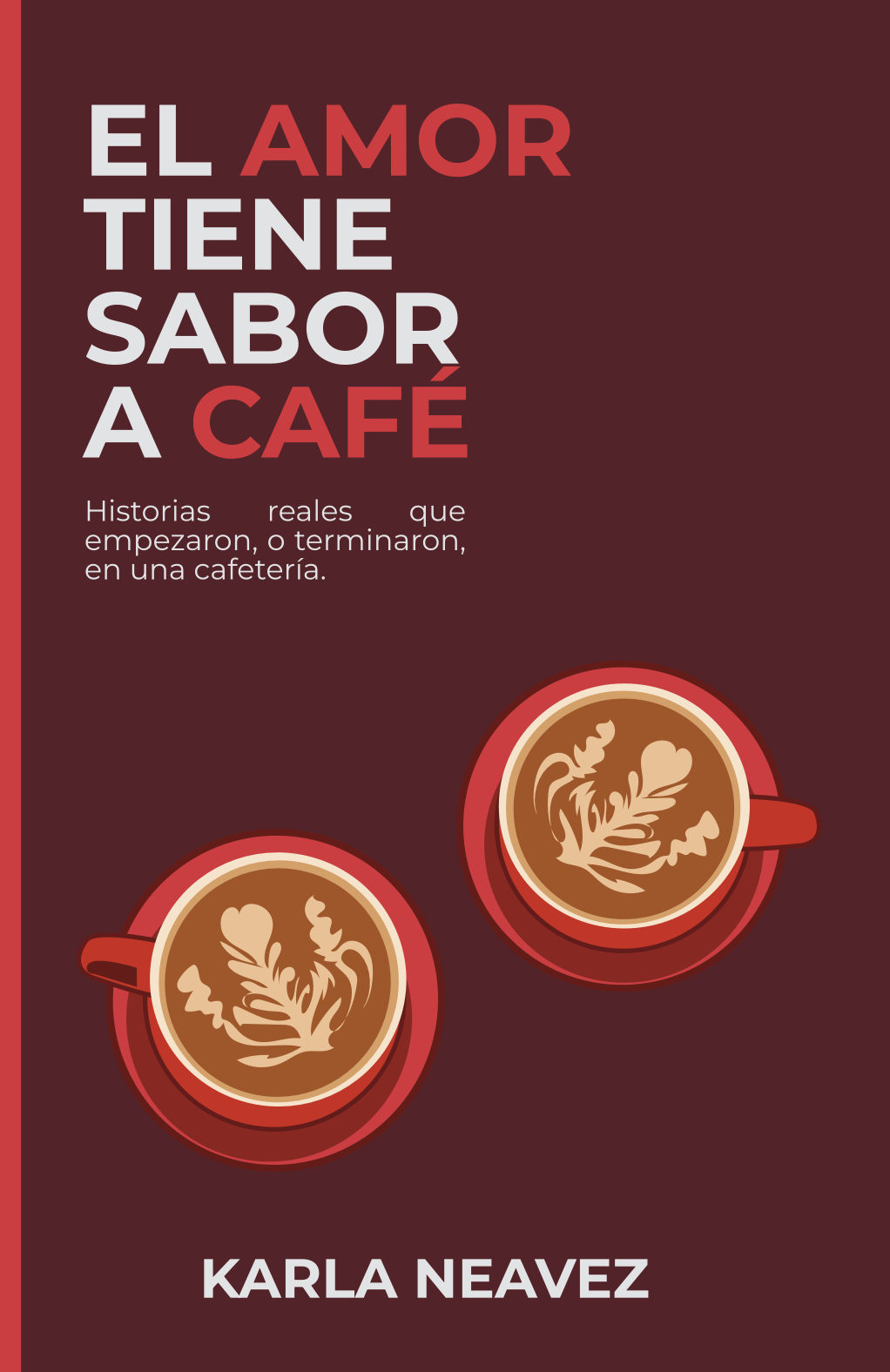 Portada de El amor tiene sabor a café
